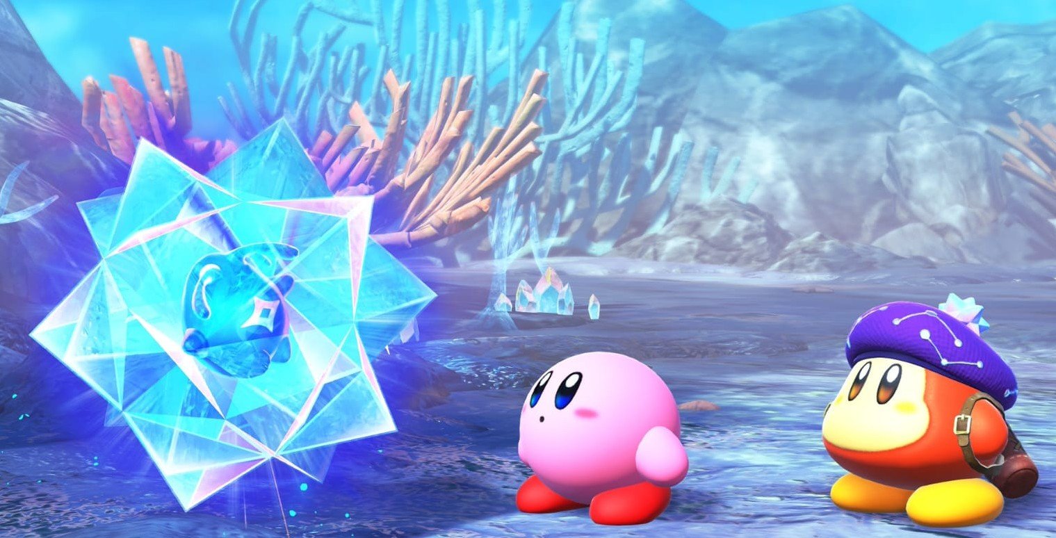 Kirby conocerá a nuevos amigos