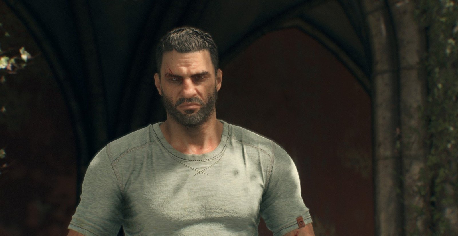 The cinematic camera gives us a never-before-seen perspective