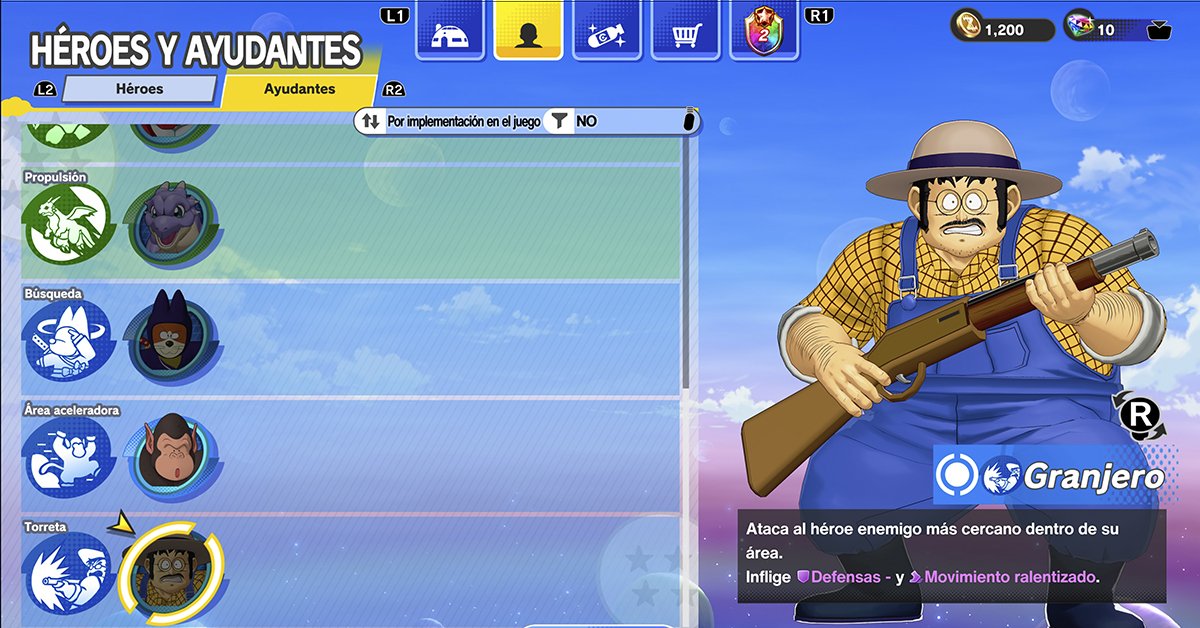 Los ayudantes ofrecen ventajas adicionales durante los enfrentamientos