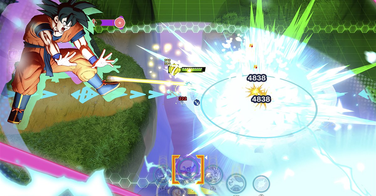 A veces, Dragon Ball Gekishin Squadra es demasiado espectacular