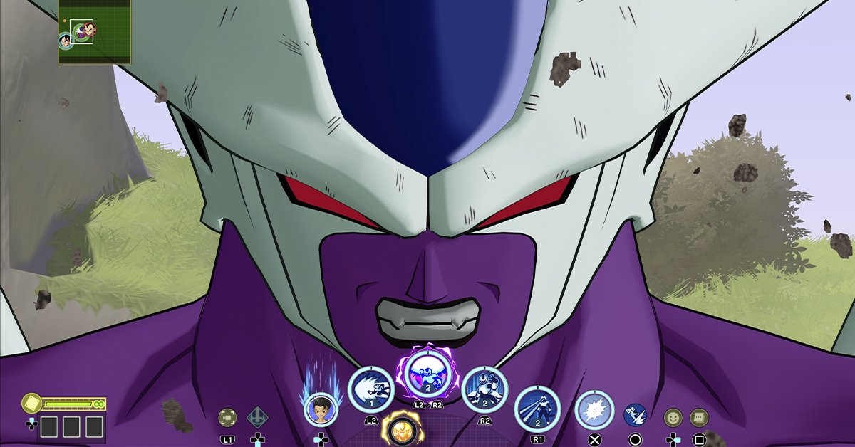 Un MOBA que derrocha el carisma de Dragon Ball