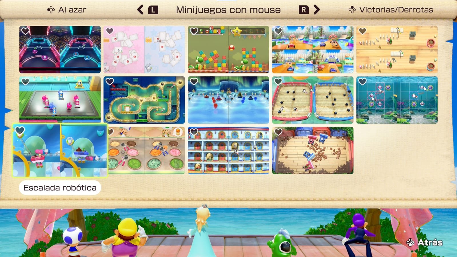 These are the games you enjoy with the mouse