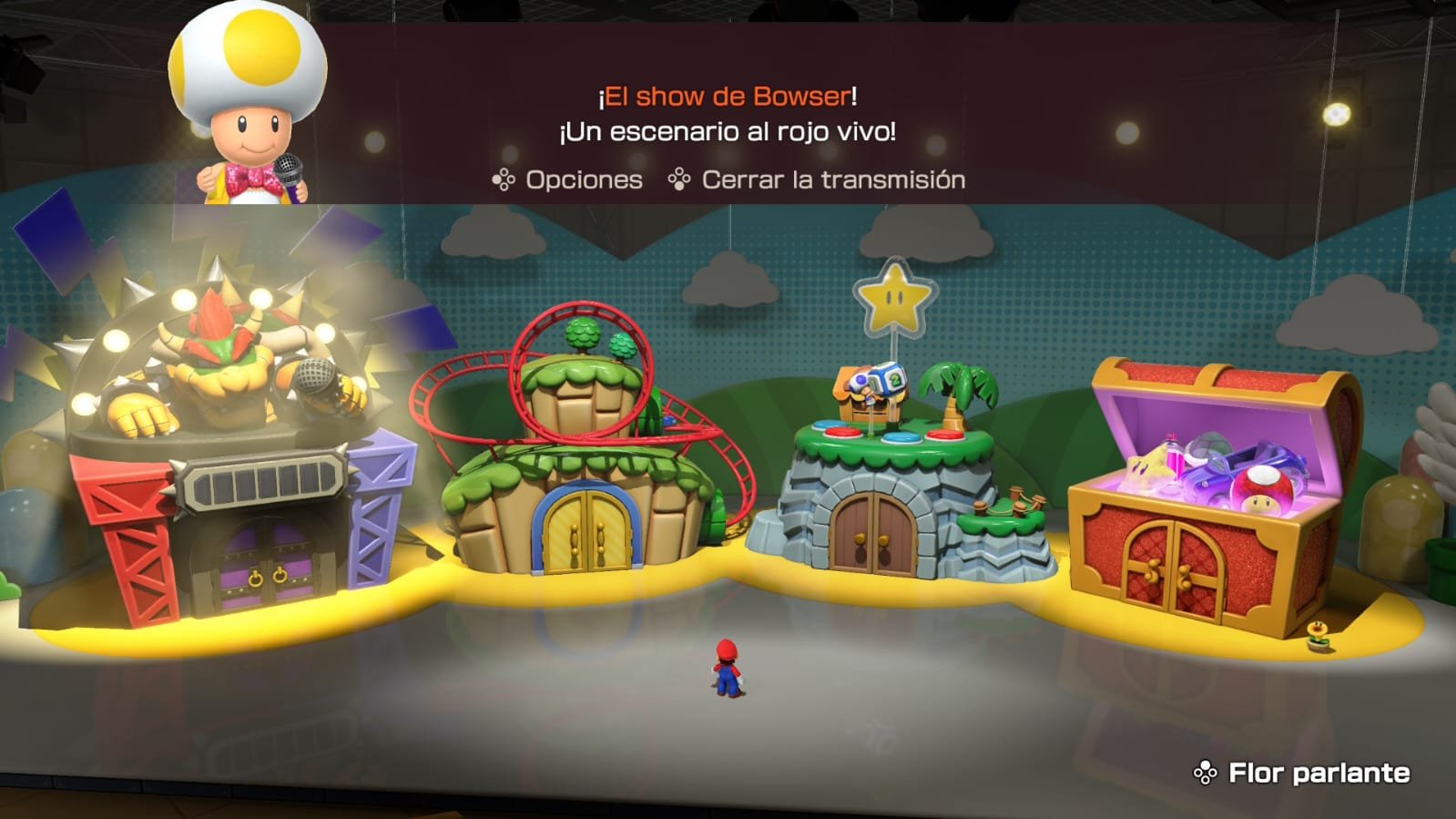 This is what the Jamboree TV main menu looks like
