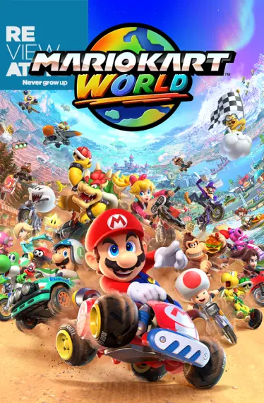 Turbo Trails: A Mario Kart Adventure