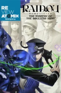 Raidou's Resurrection: The Mystery of the Soulless Legion