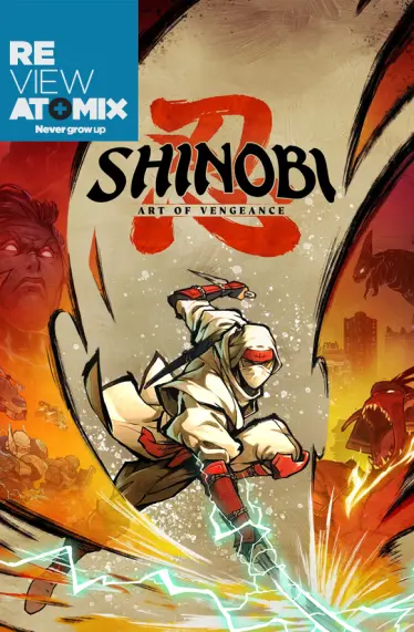 Shadow's Revenge: The Shinobi Saga