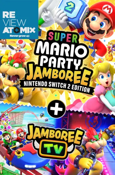 Ultimate Super Mario Party Bash: Inside Jamboree + TV Adventures