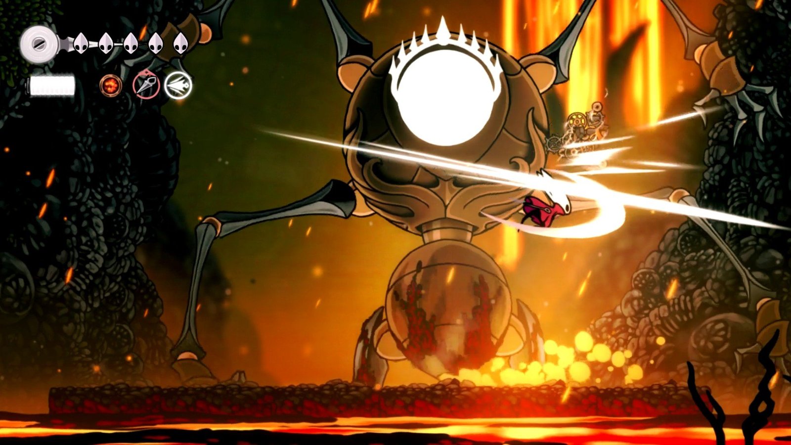 Enfrentamiento con jefes