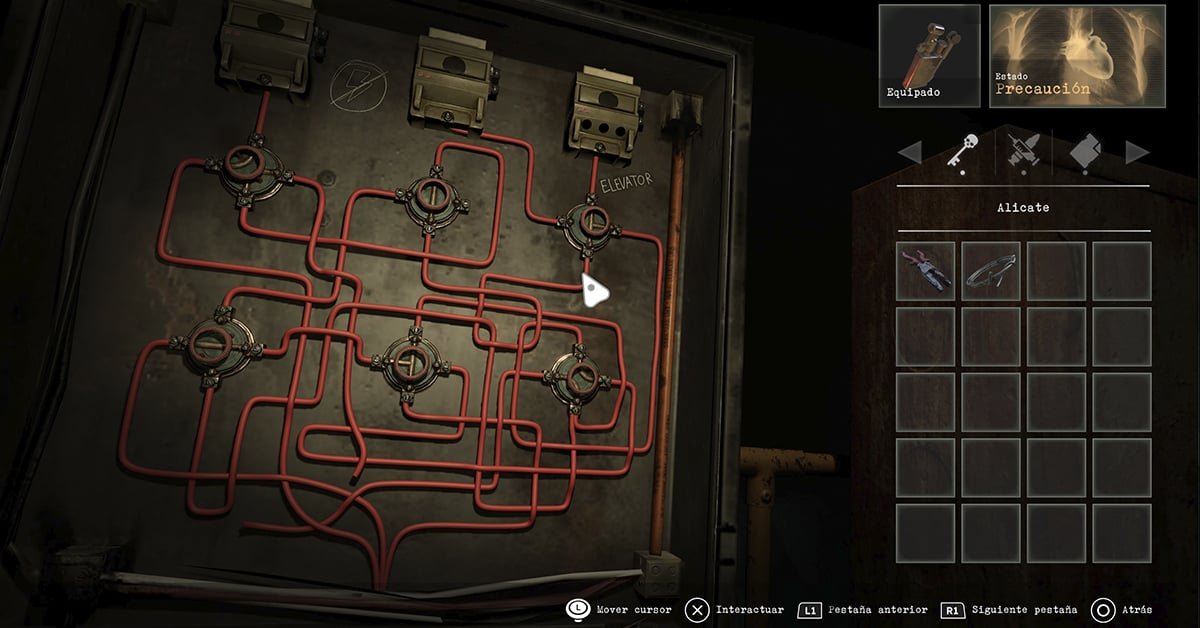 Algunos acertijos son tan rebuscados que rompen la inmersión de Tormented Souls 2