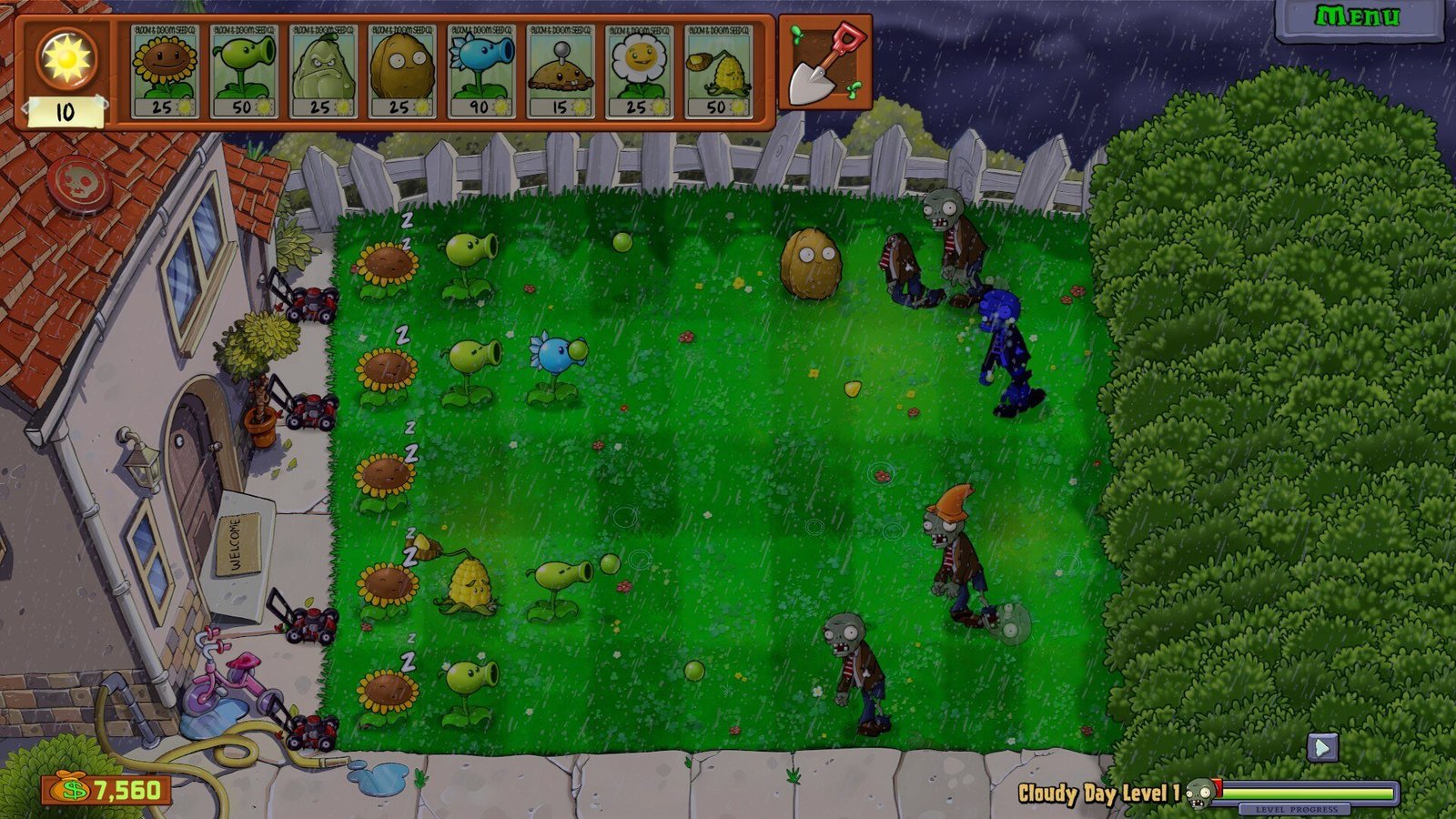 Learn to economize and wait for the sun to shine again