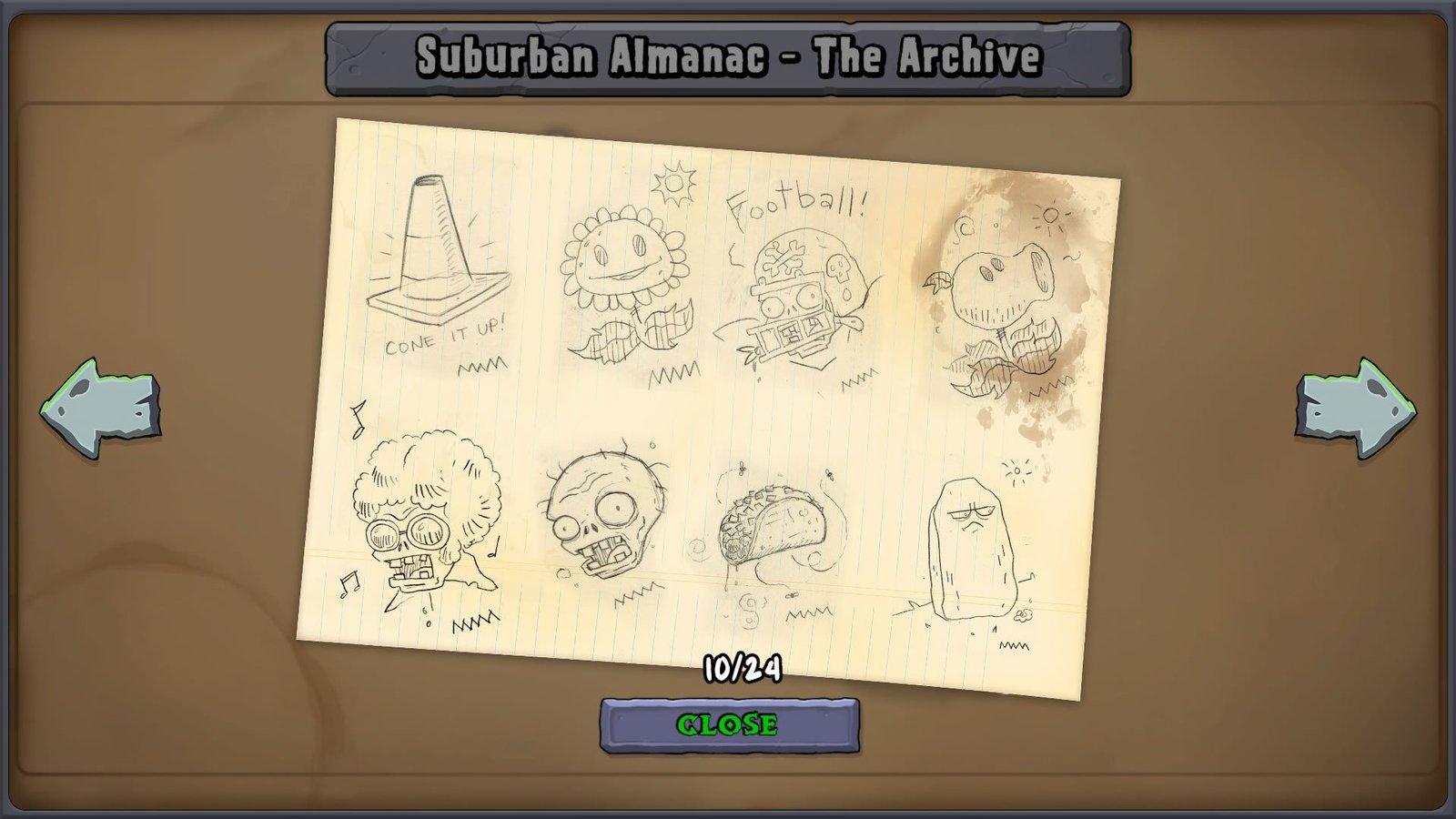 Wait a moment... the Disco Zombie wasn't included in the original game