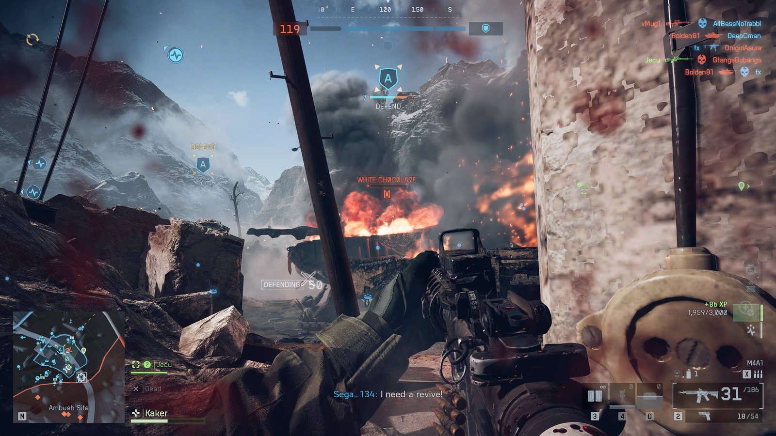 Máquina contra hombre