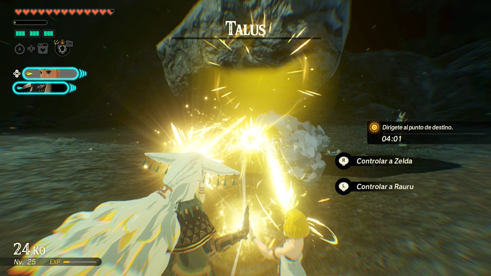 Los ataques sincronizados son un gran aliado