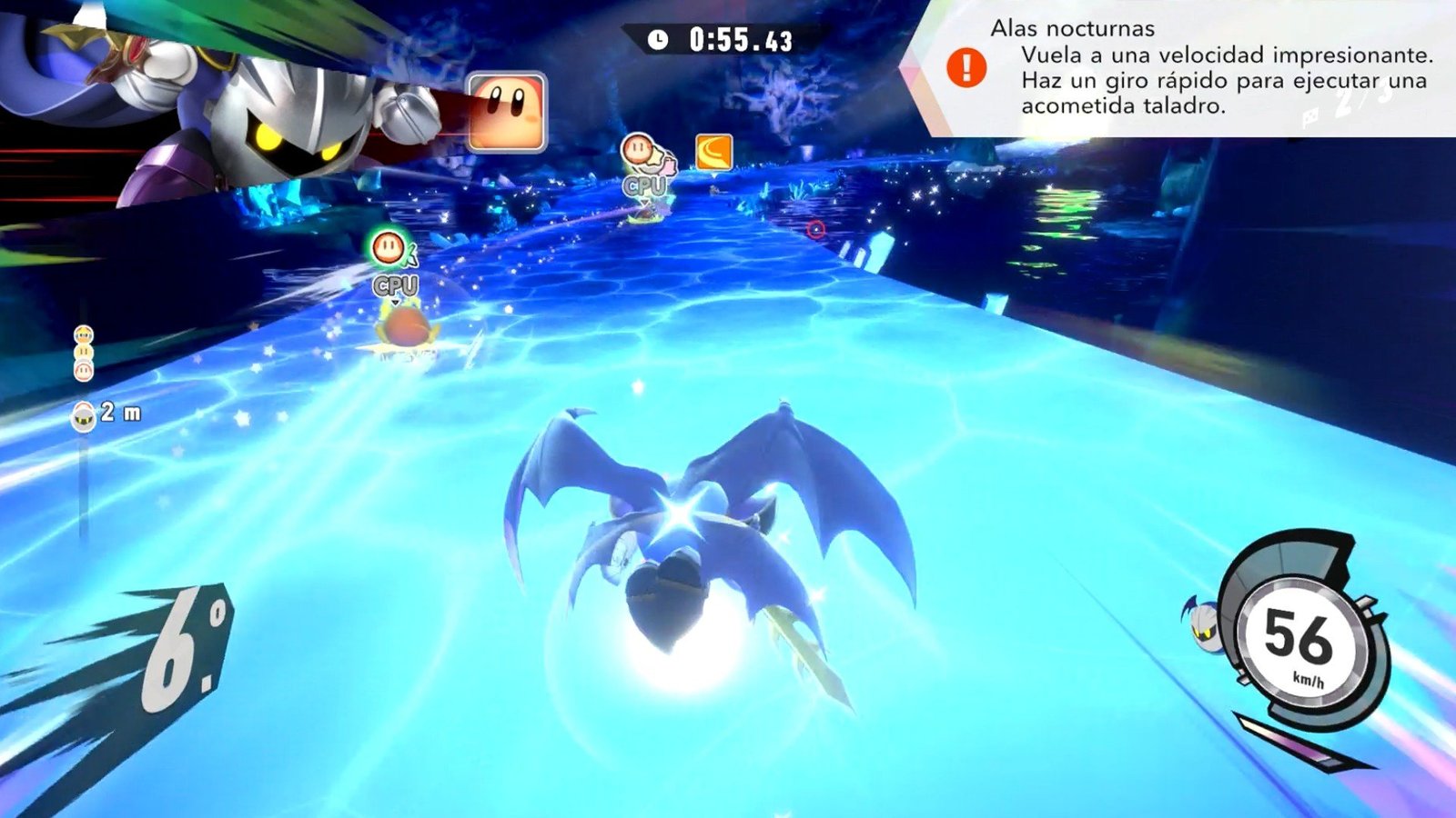 Imagen del juego Kirby Air Riders