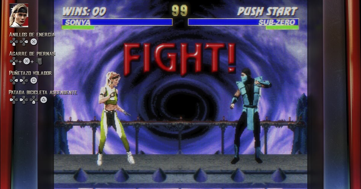 Es posible mostrar la lista de movimientos en la pantalla