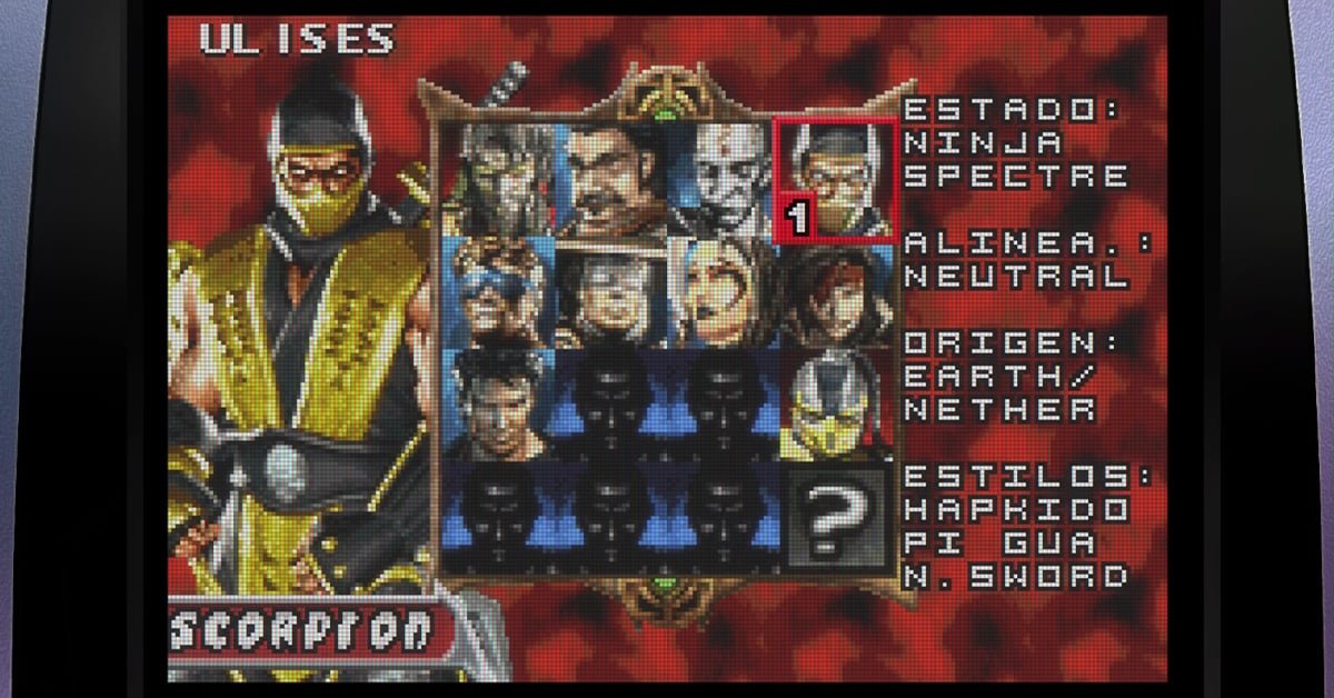 Un port de un juego de la era del PlayStation 2 y Xbox