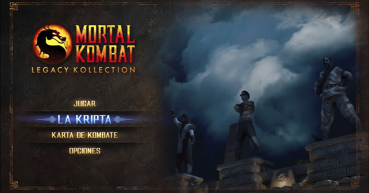 Mortal Kombat: Legacy Kollection pudo seguir los pasos de la competencia