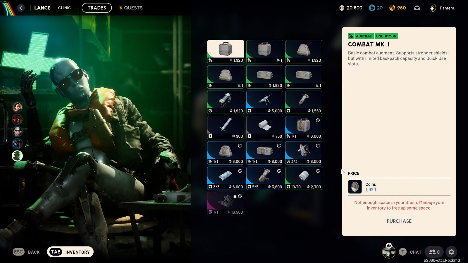 Muestra de intercambio comercial en el juego