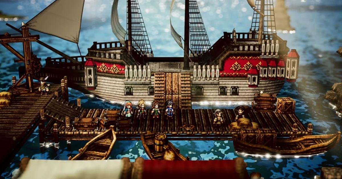 Octopath Traveler Image