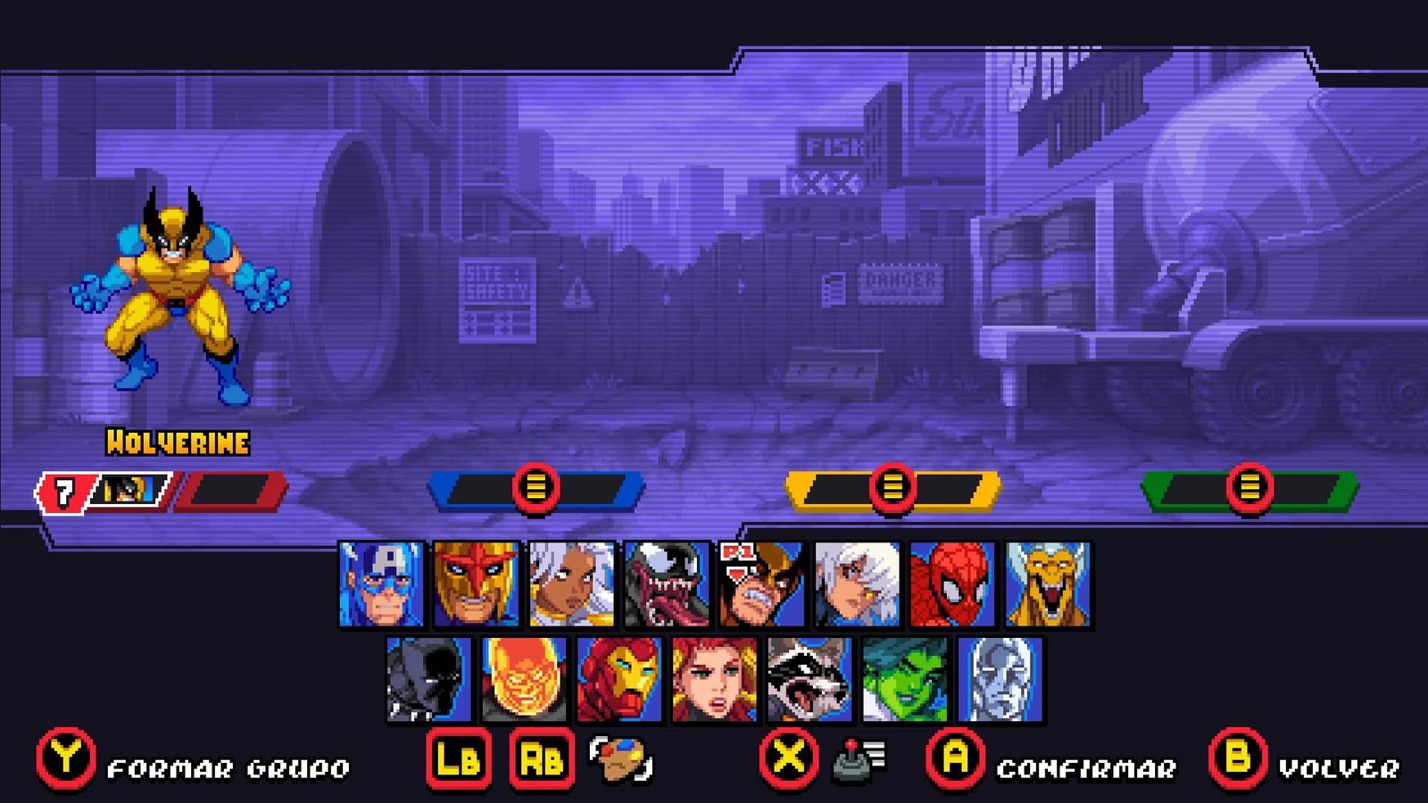 Un mega evento que reune a 15 super heroes