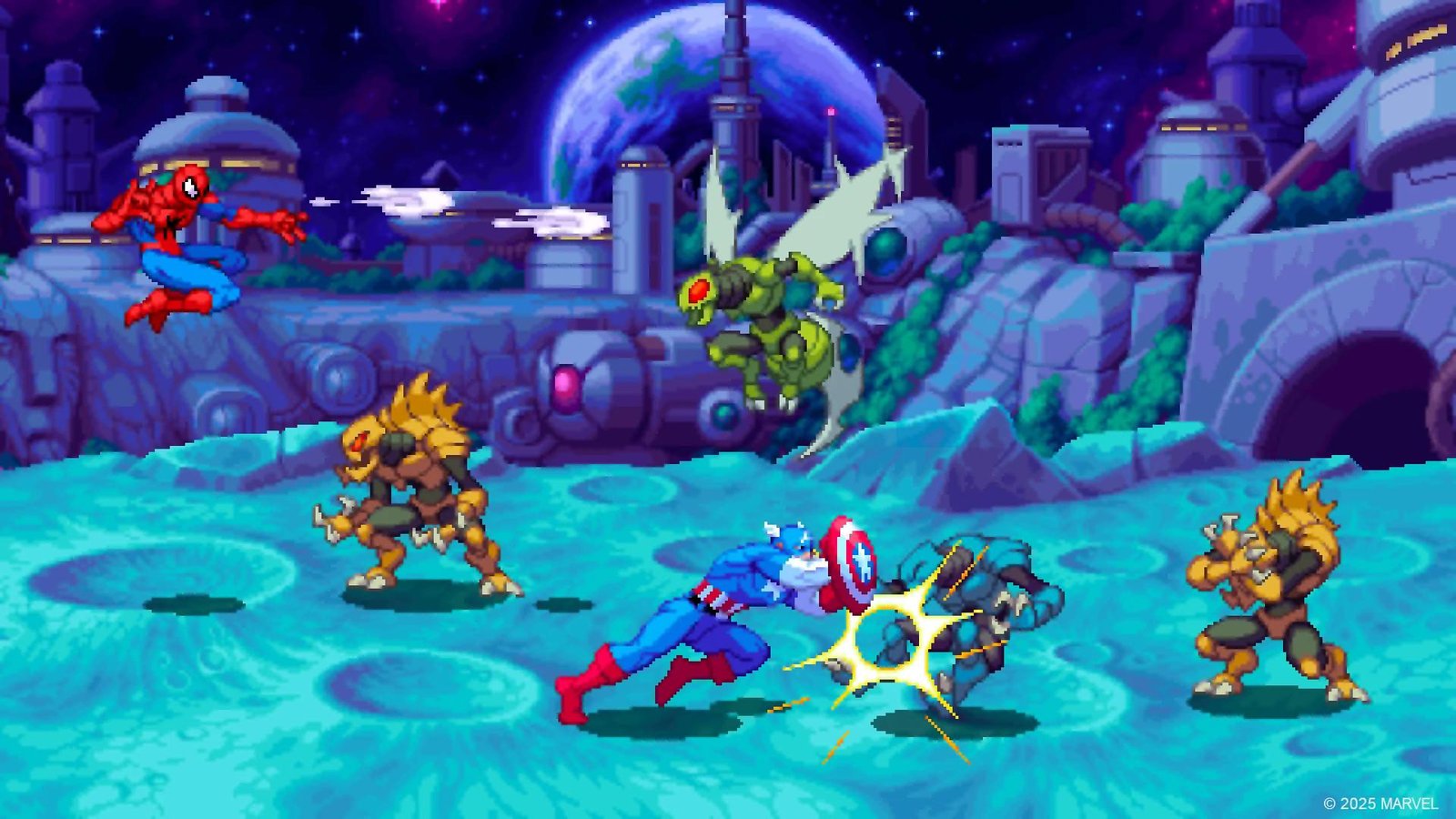 El mismo enemigo de todos los colores del arcoiris