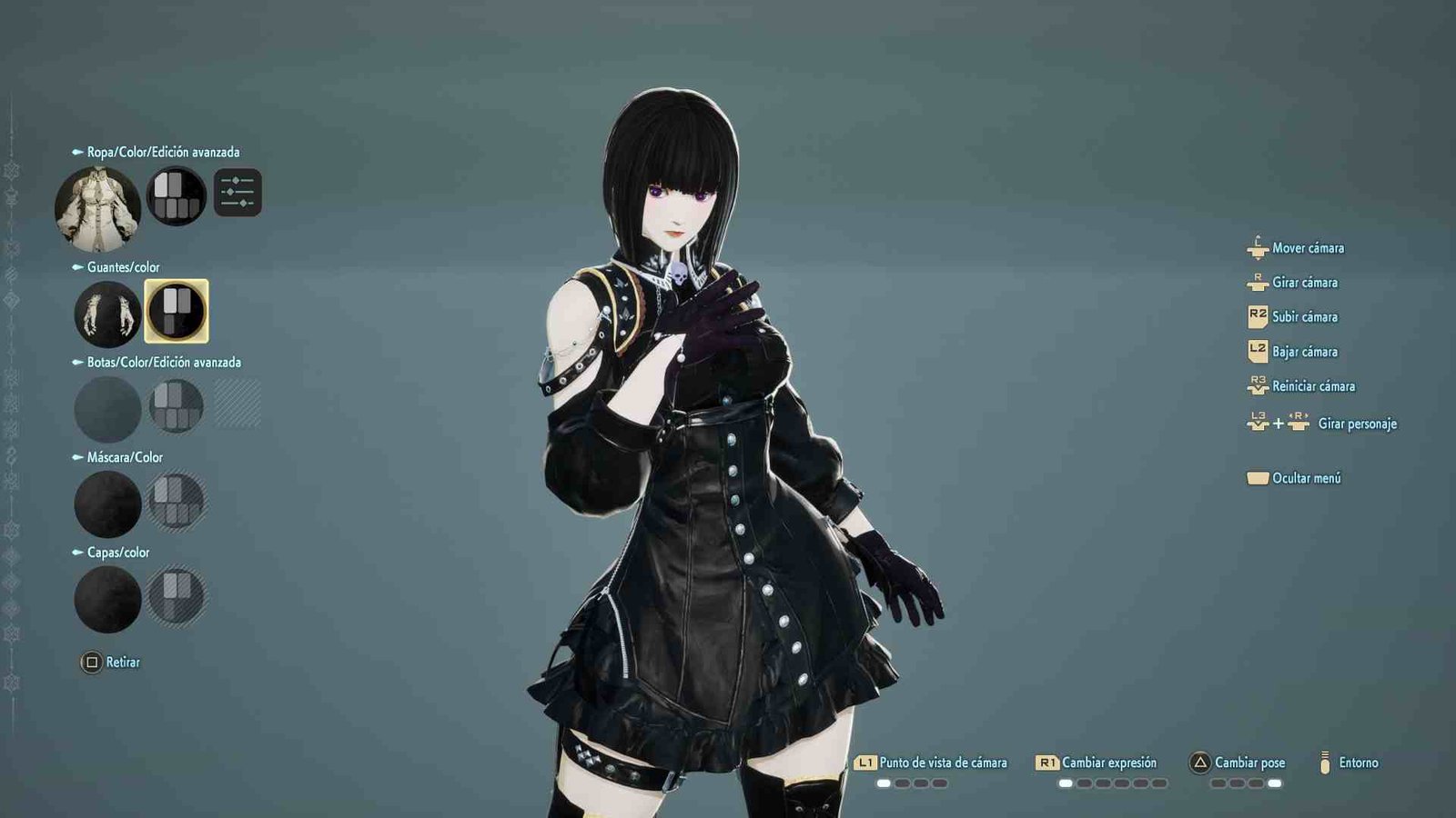 The character creator includes significant upgrades