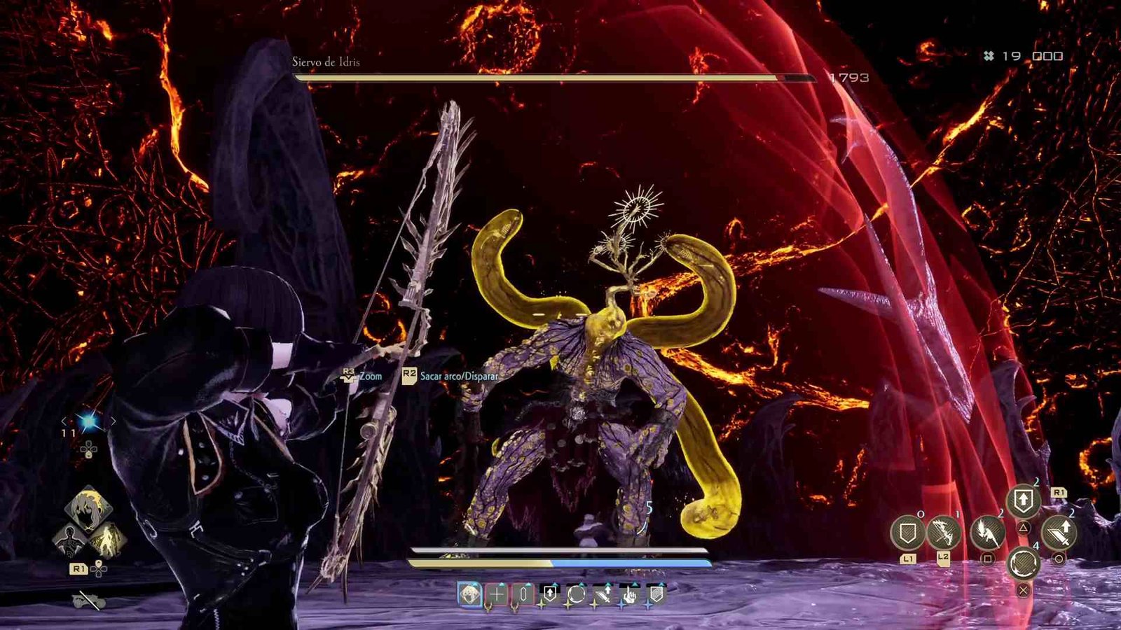 Did frontal attacks fail? Try using the bow